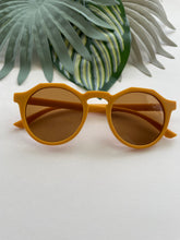 Load image into Gallery viewer, Hexagonal Sunglasses - Clementine
