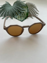 Load image into Gallery viewer, Hexagonal Sunglasses - Coffee
