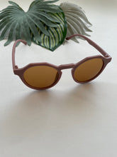 Load image into Gallery viewer, Hexagonal Sunglasses - Dusty Rose
