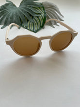 Load image into Gallery viewer, Hexagonal Sunglasses - Sand
