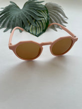 Load image into Gallery viewer, Hexagonal Sunglasses - Soft Pink
