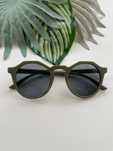 Load image into Gallery viewer, Hexagonal Sunglasses - Succulent Green
