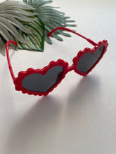 Load image into Gallery viewer, Heart Sunglasses - Red
