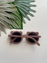Load image into Gallery viewer, Round Bear Sunglasses - Dusty Rose Matte
