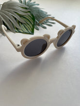 Load image into Gallery viewer, Round Bear Sunglasses - Sand Dollar Matte
