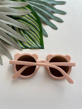 Load image into Gallery viewer, Round Bear Sunglasses - Soft Pink Matte
