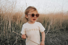 Load image into Gallery viewer, Round Retro Sunglasses - Dusty Rose Matte
